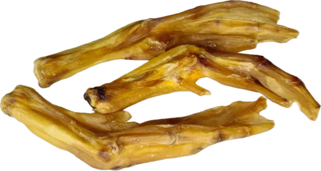 Suszone kacze łapki
